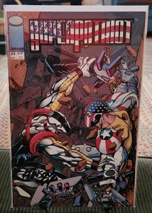 Superpatriot #4 (1993 Image Comics) NM  - Bild 1 von 1