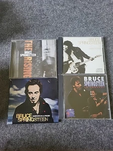 Bruce Springsteen (4) CD Lot: In Concert- Born To Run Working On A Dream Rising - Picture 1 of 9