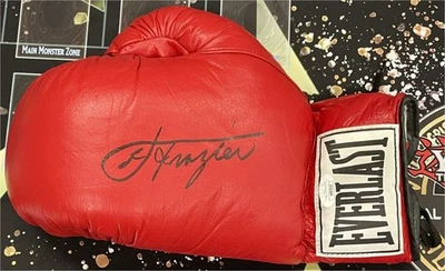 "Smokin" Joe Frazier Signed Autographed Everest Boxing Glove Hall of Famer JSA - Image 1 of 4