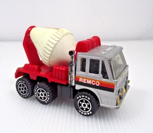 Vintage  1991   Remco Toys Cement Concrete Mixer Construction Truck - Picture 1 of 5