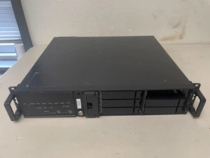 Sony NRS-500 Network Video Surveillance Server PTOM001 6-Bay Rackmount Unit - Picture 1 of 16