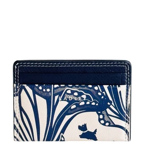 RADLEY Purse Chalk Leather Small Card Holder Under The Sea - With Dust Bag - Picture 1 of 4