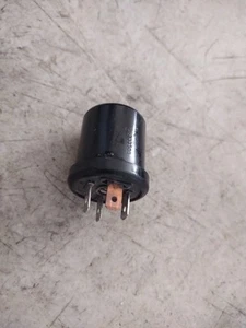Jaguar XJ6 ORIGINAL LUCAS RELAY 33358b USED 4 Pin Black Round  - Bild 1 von 17