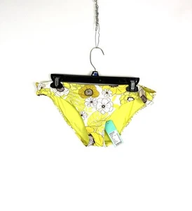 Seafolly Women’s Floral Wild Lime Bikini Bottom Size 12 - Picture 1 of 3
