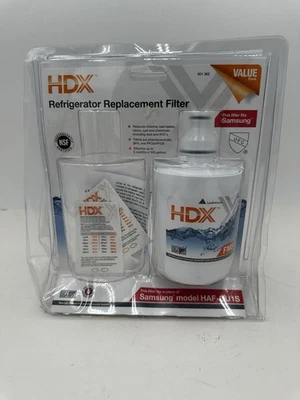 Samsung Water Filter New HDX Replacement1 HAF-CU1S Refrigerator Water Filter - Image 1 of 4