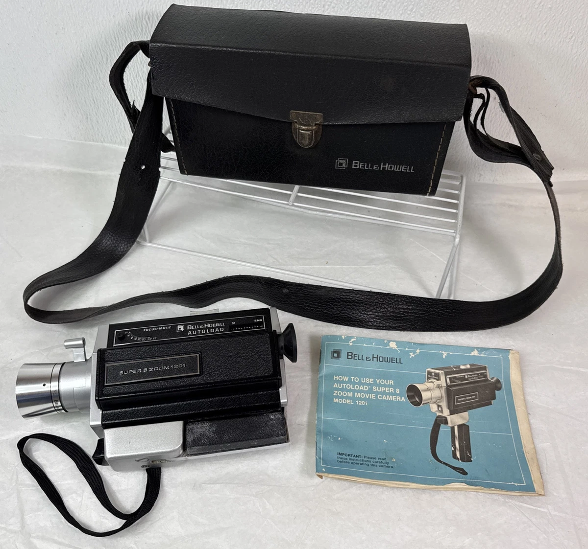 Bell and Howell Super 8 Zoom Reflex Vintage Movie Cameras for sale
