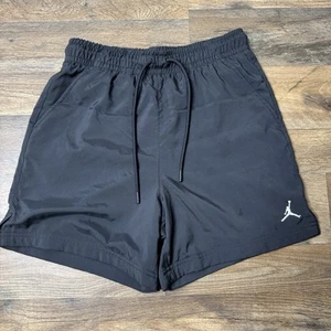 Nike Air Jordan Men’s Small Sport Basketball Mesh Lined Shorts Black - Picture 1 of 4