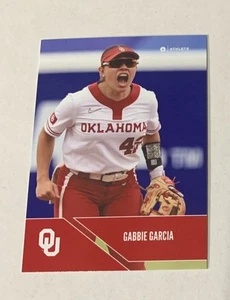 Oklahoma Sooners OU Softbol 2025 Onit Atleta Gabbie Garcia B-7 - Imagen 1 de 2