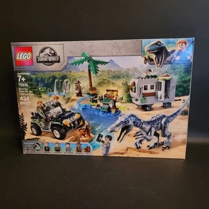 LEGO 75935 Baryonyx Face Off Retired Jurassic World New Sealed Set RETIRED - Picture 1 of 12