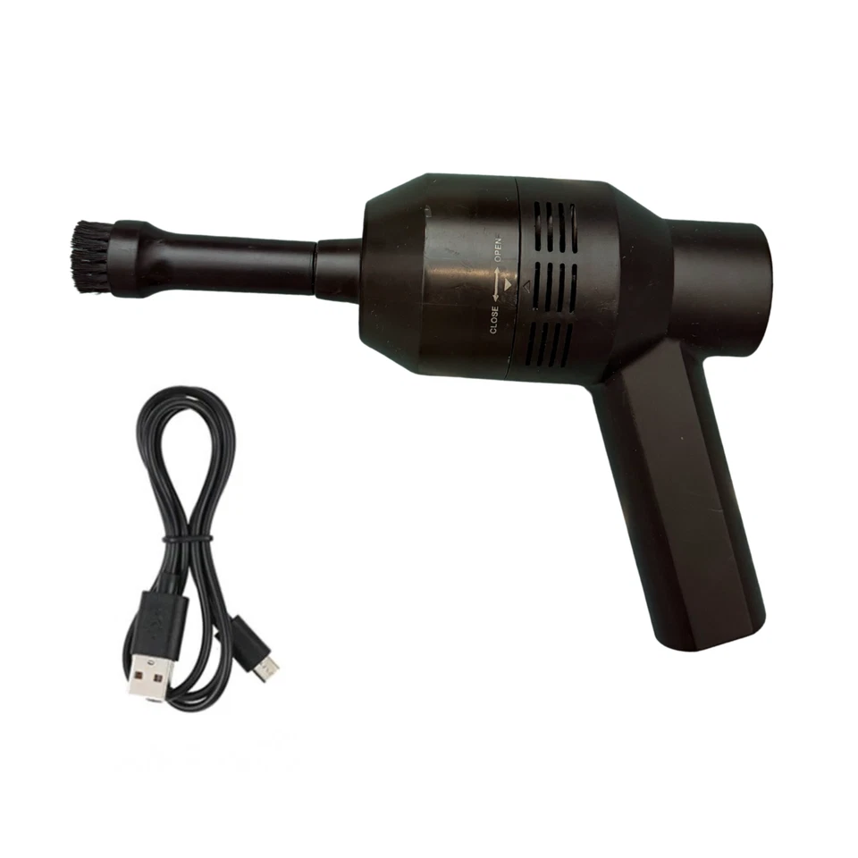 USB Portable Electric Air Duster Blower Car Vacuum Computer Keyboard Cleaner - Image 1 of 4