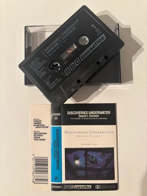 HOWARD J. DAVIDSON - DISCOVERIES UNDERWATER (RARE BBC UK CASSETTE TAPE) - Image 1 of 4