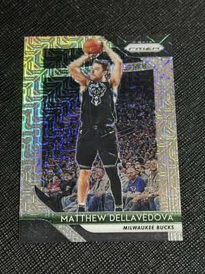 Tarjeta Prizm Matthew Dellavedova SP 2019 Silver Mojo 25/25 1/1 Foto 1 de 2