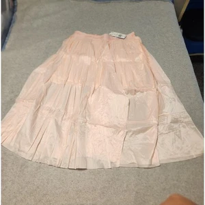 Adidas Faltenrock Damen Large Pink Tint Midi GP5944 Originals Trefoil Neu mit Etikett - Bild 1 von 14