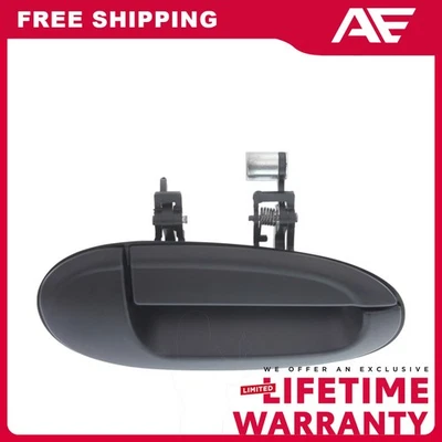 Manija de puerta exterior pintada negra lado del pasajero trasero para Ford Taurus 96-02 Foto 1 de 4