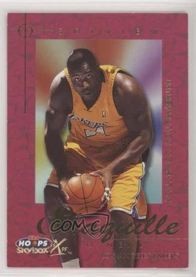 1999 Skybox NBA Hoops Decade Retrospection Collection Shaquille O'Neal #10RC HOF - Image 1 of 2