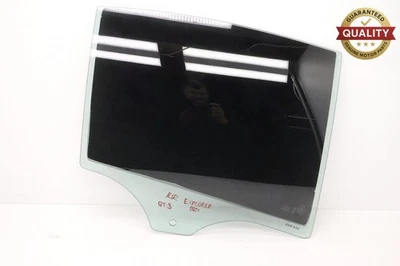 BMW 540I G30 2017-2023 puerta trasera derecha pasajero ventana cristal OEM Foto 1 de 4