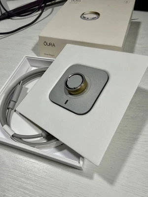 OURA Ring Gen 4 Size 5 Gold Brand - Image 1 of 3