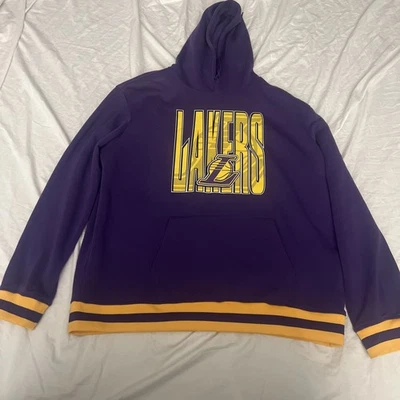 Suéter púrpura Lakers 2xl Foto 1 de 4