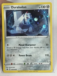 Duraludon - SWSH060 - Cosmos Holo - SWSH Black Star Promo - Pokemon Card - Picture 1 of 1