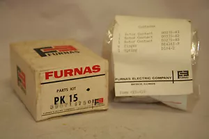 Kit de 15 piezas Furnas PK 15 contacto de rotor - dedo - resorte (nuevo en caja) J1877S - Imagen 1 de 2