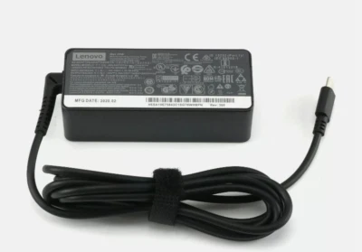 Genuine 45W USB C Type-C AC Charger for Lenovo Chromebook c330 s330 c340 100e - Image 1 of 4
