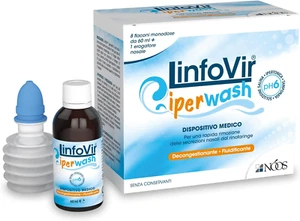 - Linfovir® IPERWASH: Lavaggio Nasale a Base Di Soluzione Salina Ipertonica - 8 - Foto 1 di 12