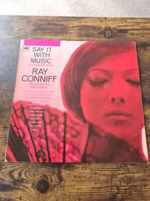 Ray Conniff Say it with Music - A Touch of Latin - BPG62046 - Stereo - UK - VG+ - Image 1 of 4