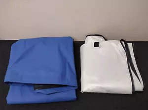 "CUBIERTA COLCHÓN CURBELL PRODUCTOS MÉDICOS, POLICARBONATO, 2 PIEZAS (86"" x 43") - Imagen 1 de 10