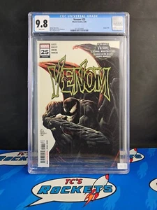 CGC Graded 9.8 Venom #25 Marvel Comics 2020 - Picture 1 of 3