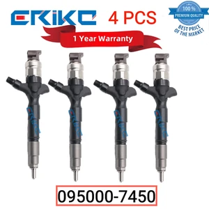 095000-7450 Nozzle Injector 23670-30290 Diesel Fuel 23670-39165 for Toyota - Picture 1 of 11