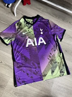 CAMISETA DE FUTBOL DE TOTTENHAM HOTSPUR 2021 2022 TERCERA CAMISETA DE FUTBOL NIKE XL Foto 1 de 4