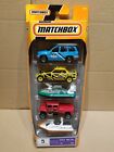 Matchbox 5 Pack " Ocean Research " jeep Cherokee, cxt, etc. New/Boxed 