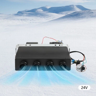 80W 24V Universal Air Conditioning Evaporator Air Conditioning Evaporator Kit - Image 1 of 4