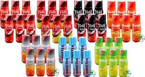 Good & Cheap Beverage Syrup Syrup Concentrate Sprouter 6x 500ml Soda Limo 7 Types - Picture 1 of 13