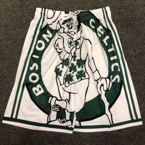 Men's Boston Celtics Athletic Shorts - Picture 1 of 1