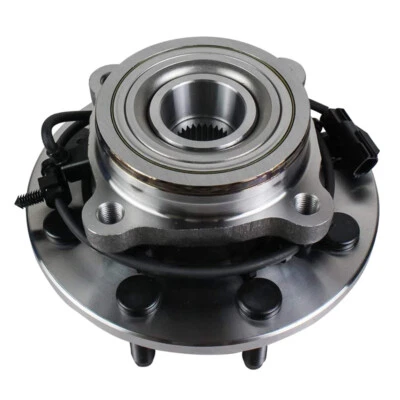 Buje de cojinete de rueda delantera para 03-05 Dodge Ram 2500 3500 4x4 con ABS 8Lug B2J Foto 1 de 4