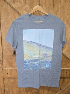Volkswagen T Shirt Gray Adult Size Medium Car Vehicle Advertisement - Picture 1 of 6