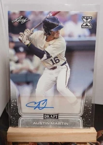 Austin Martin Auto 2020 Leaf XRC Rookie No. BA-AM1 - Picture 1 of 2