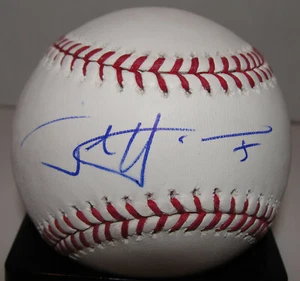 JOSH HARRISON AUTOGRAPH 2018 SPRING TRAINING BASEBALL PITTSBURGH PIRATES SIGNED - Picture 1 of 2