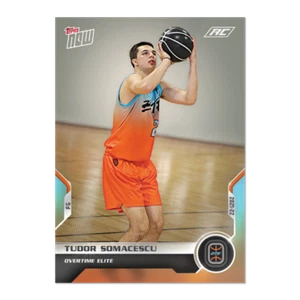 Topps Now Overtime Elite 2021 #D19 Tudor Somacescu (RC) - Imagen 1 de 2