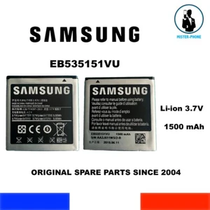 BATTERIA ORIGINALE SAMSUNG EB535151VU GALAXY  ADVANCE GT-i9070 GT-B9120 SCH-i659 - Photo 1 sur 6