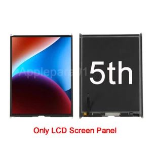 OEM For iPad 5th Gen 9.7" 2017 A1822 A1823 LCD Screen Display Replacement Black - Picture 1 of 9