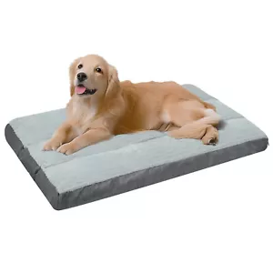 Washable Pet Dog Cat Bed Cushion Pillow Puppy Mat Soft Washable Mattress Pad - Picture 1 of 14