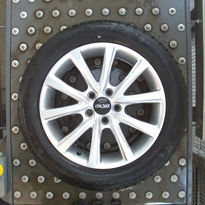 Seat Ateca Winterkompletträder, KBA 52162, Hankook 215/55 R17 98V - Bild 1 von 4