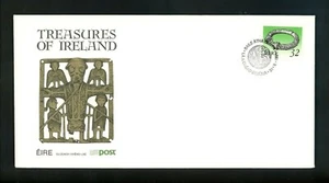 Postal History Ireland FDC #767-794 SET OF 6 Definitives art treasures 1991 - Picture 1 of 12