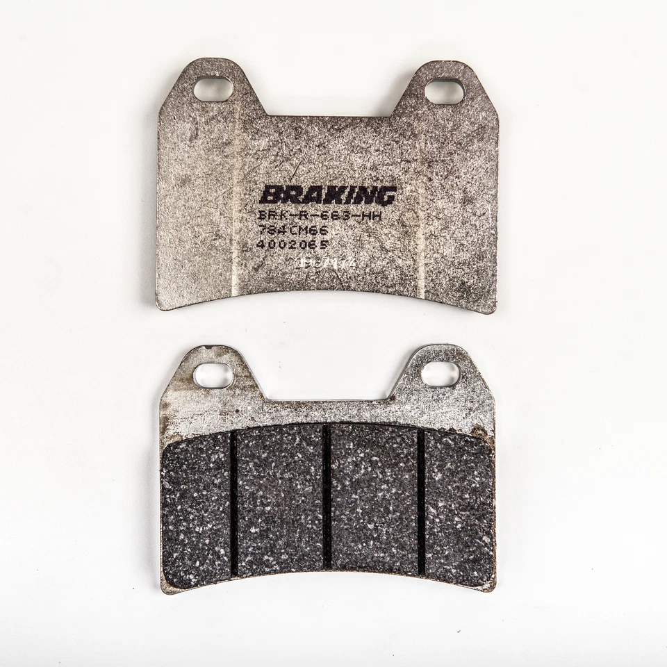 BRAKING 2001-2002 Monster S4 Ducati BRAKE PAD SET SINTERED HIGH PERFORMANCE 784C - Image 1 of 1