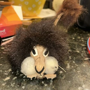 Vintage Antique Mohair Peck and Peck Fifth Avenue  Plush Lion Switzerland - Picture 1 of 7
