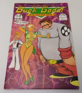 Buck Godot Zap Gun For Hire #3 (1994) Signed By Phil Foglio Palliard Press - Bild 1 von 4
