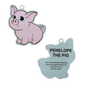 Penelope Schwein verfolgbar Reisewanze nicht aktiviert kostenloser Versand - Bild 1 von 1