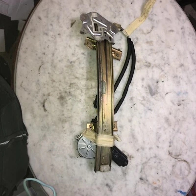 1990-1994Mitsubishi 3000GT passenger window electric regulator assembly motor G3 Foto 1 de 4